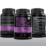 MedChoice frasco compacto para dormir mejor y despertar con energía suave.