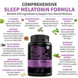 MEDCHOICE L-teanina para relajación mental nocturna.