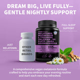 MEDCHOICE magnesio glicinato 500 mg para calma nocturna.