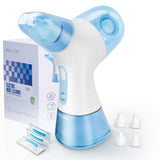 Medcodes lavado nasal con tanque doble para congestión nasal diaria.