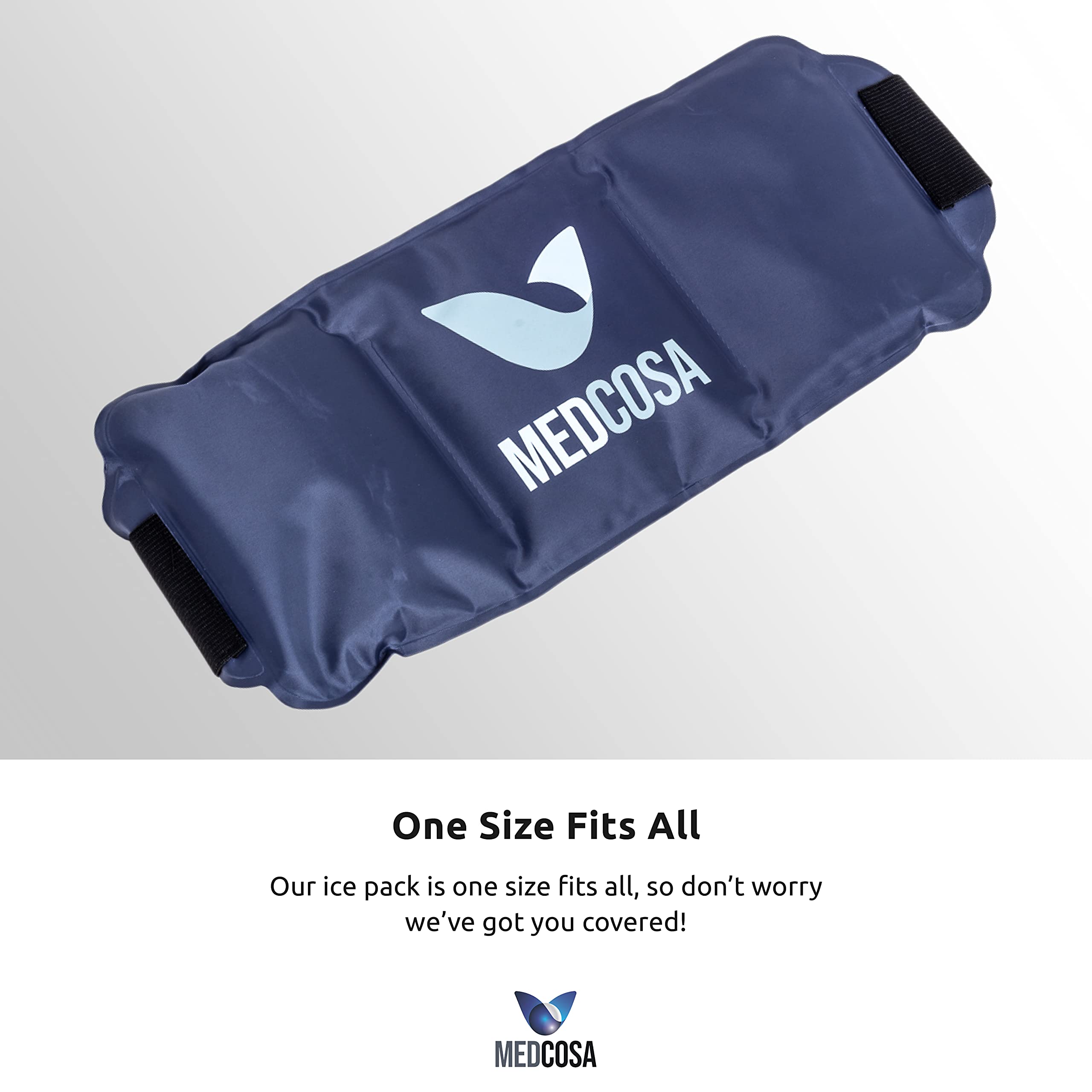 Medcosa Diseño suave y contorneado: se adapta a la zona tratada.