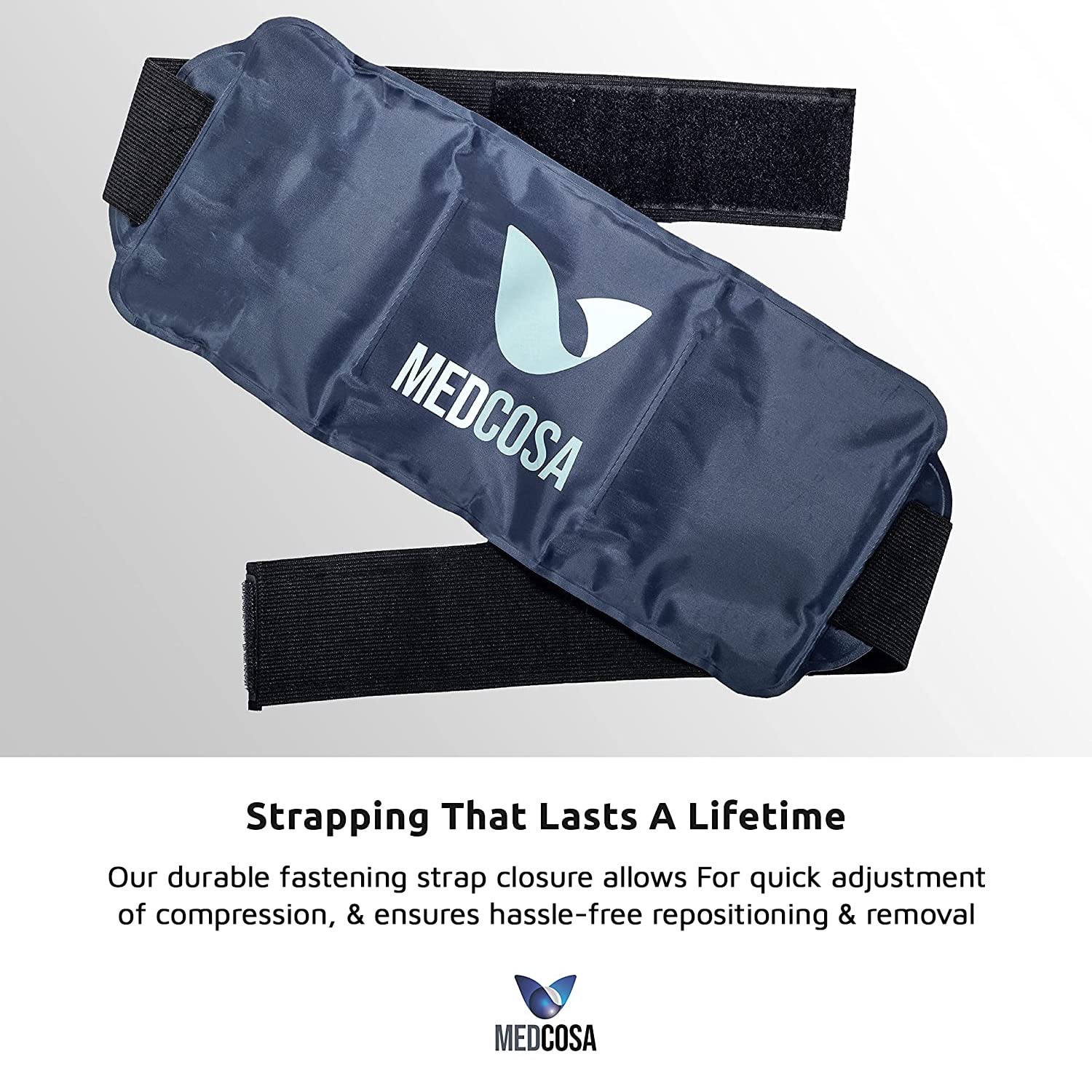 Medcosa Neopreno Soporte: diseño duradero para uso prolongado y cómodo.