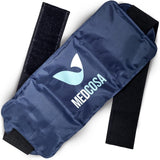 Medcosa Pack de Hielo Deportivo Flexible, frente: alivio localizado para hombro o rodilla.