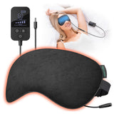 Medcursor antifaz ojos calor cargable para dormir cómodo