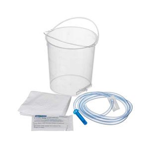 Medegen Oulanao Enema Set con Balde, opción versátil para cuidado en casa.