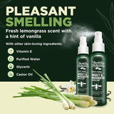 Medella Naturals apto para mascotas, uso al aire libre seguro.