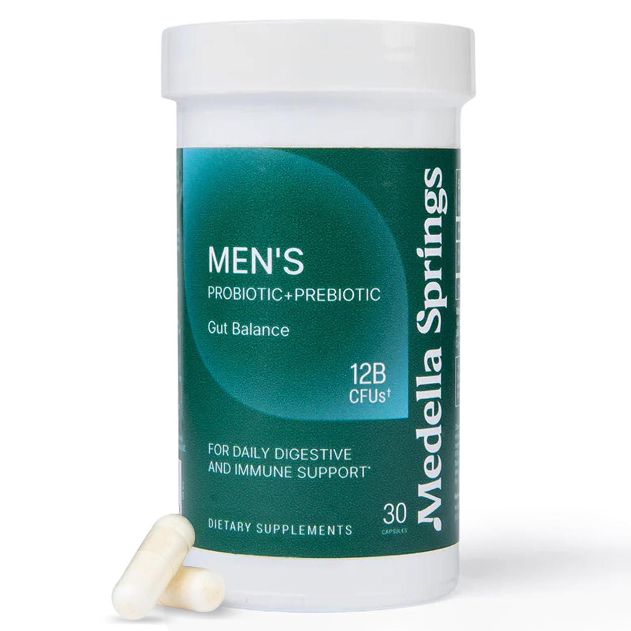 Medella Naturals Probiotico: cápsulas vegetales para uso diario y equilibrio digestivo