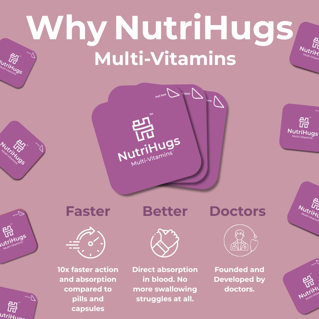 Prueba de laboratorio NutriHugs, ingredientes verificados para calidad.