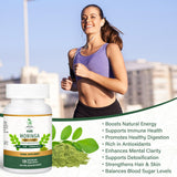 Medi Botic Moringa: etiqueta frontal que resalta antioxidantes