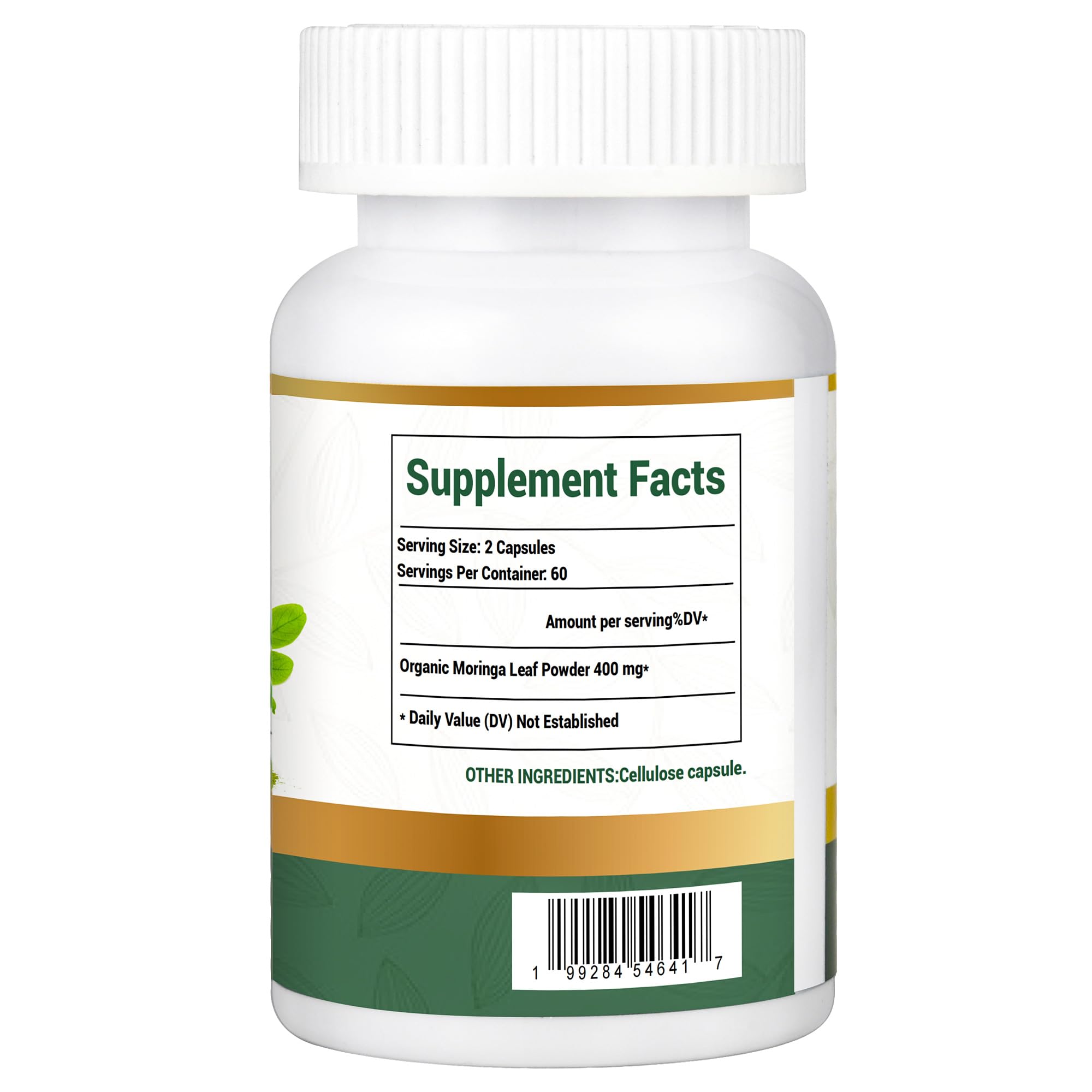 Medi Botic Moringa: pildoras en caja para apoyo inmunitario natural