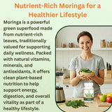 Medi Botic Moringa: cápsulas veganas para estilo de vida limpio
