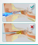 Medi Grade: kit reutilizable para higiene auricular confiable