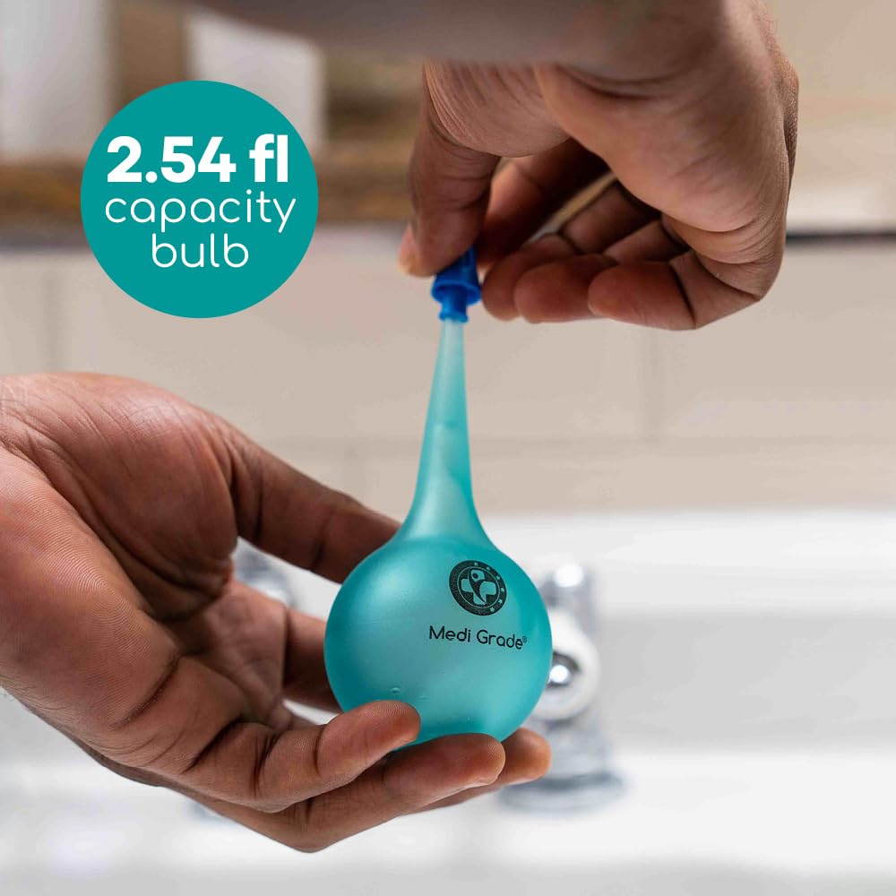 Medi Grade seguridad familiar para higiene auricular diaria