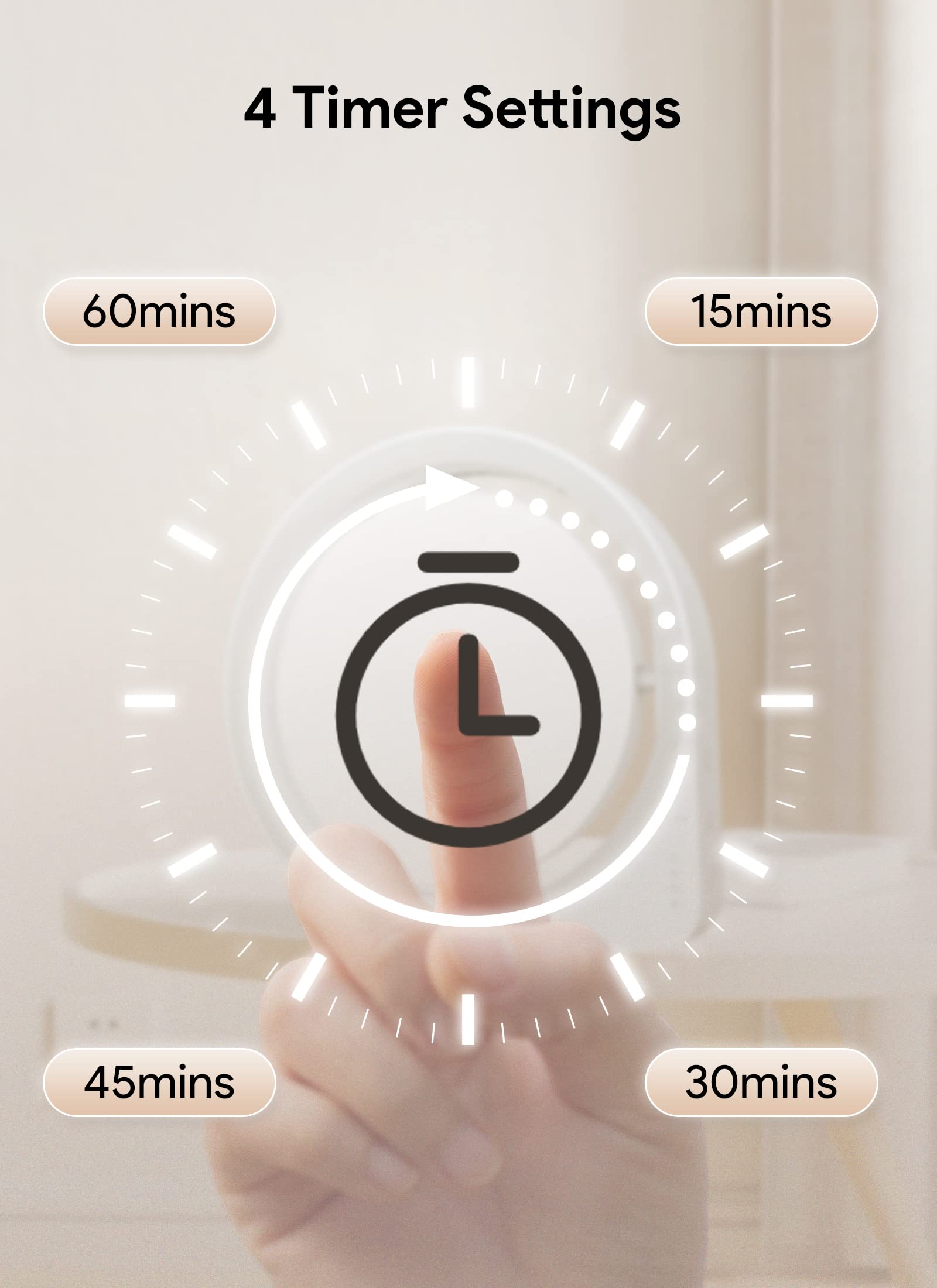 MediAcous Lámpara 11000Lux, ángulo ajustable para dirigir la luz donde la necesites.