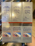 Aplicación de pasta MEDIAN Dental IQ 93% para cuidado diario.