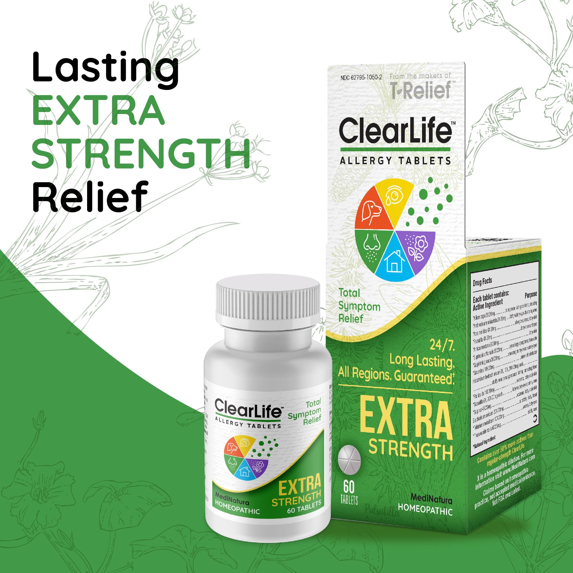 MediNatura ClearLife: alivio de estornudos y ojos irritados sin somnolencia