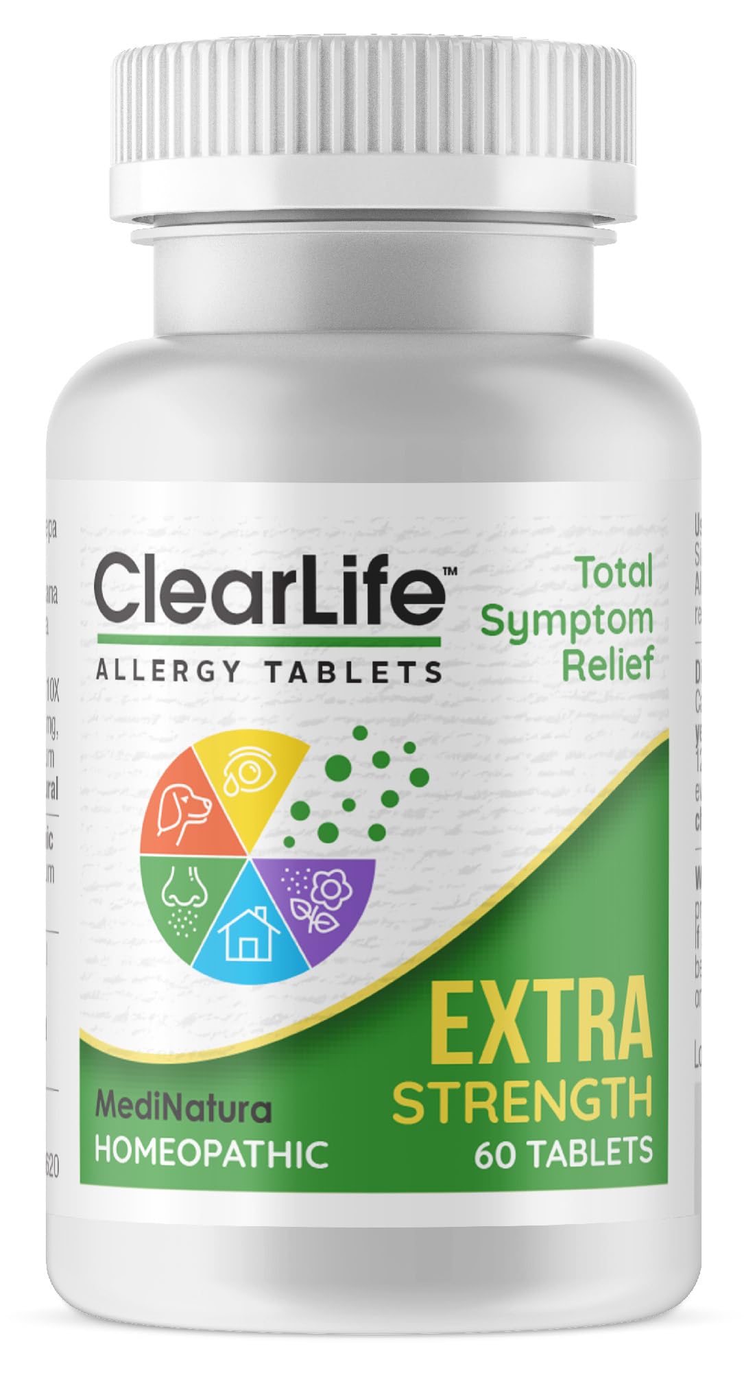 MediNatura ClearLife: caja de cápsulas para alivio de alergias sin somnolencia