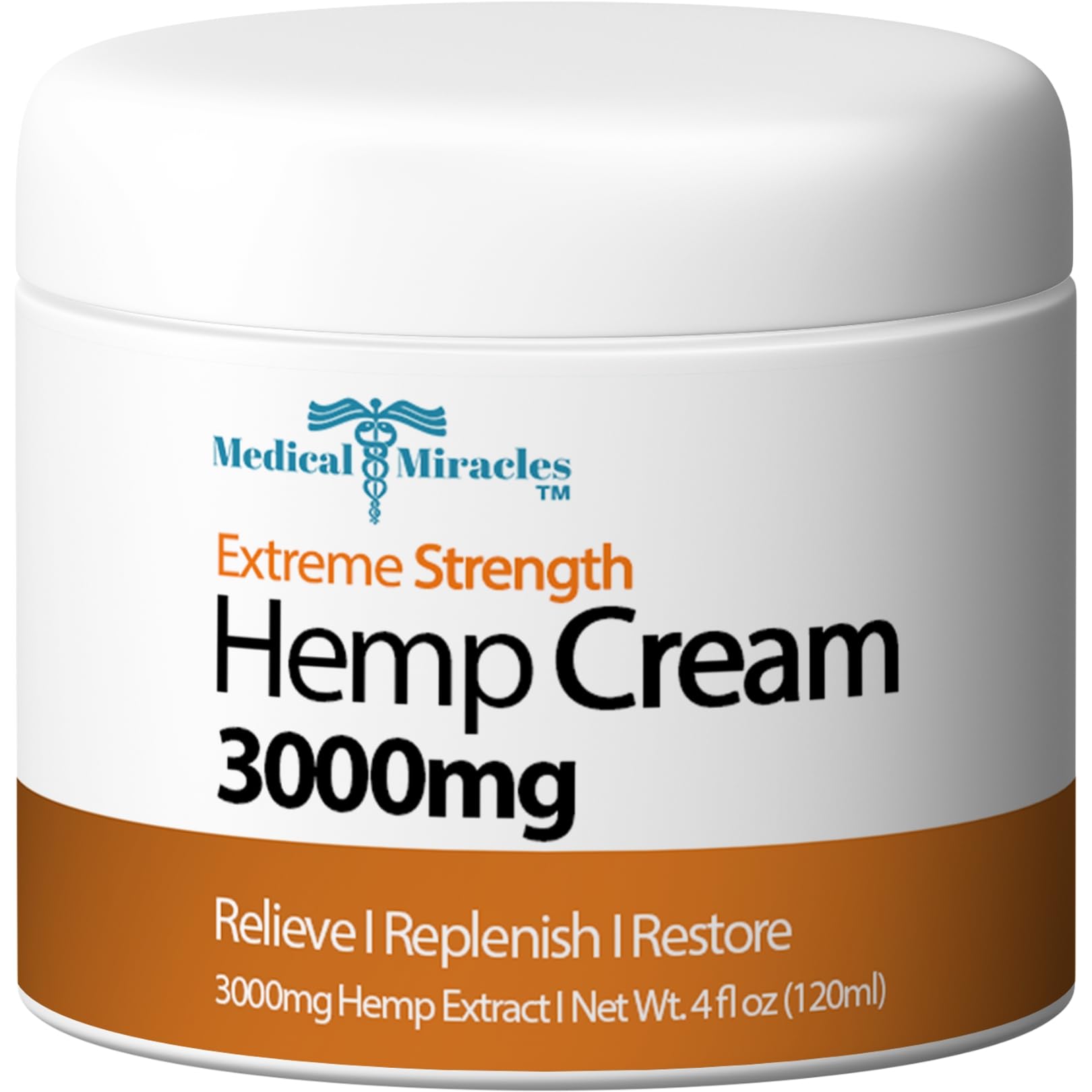 Medical Miracles crema de cáñamo alivia la tensión en el cuerpo