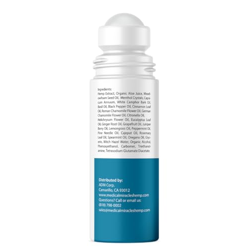 Aplicación en articulación con Medical Miracles Roll-On 3000 mg