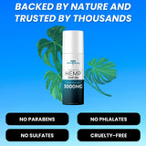 Embalaje y presentación de Medical Miracles Roll-On 3000 mg