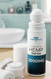 Sello de lote y control de calidad de Medical Miracles Roll-On 3000 mg