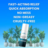 Uso diario del Roll-On de Medical Miracles 3000 mg