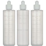 Medical Sales Supply botella de irrigación perineal de 8 onzas para posparto en pack de 3, uso práctico