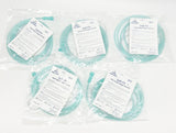 Cannula nasal de oxígeno Medical Sales Supply con tacto muy suave para mayor comodidad.