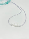 Cannula nasal para adulto de 7 pies, longitud práctica.