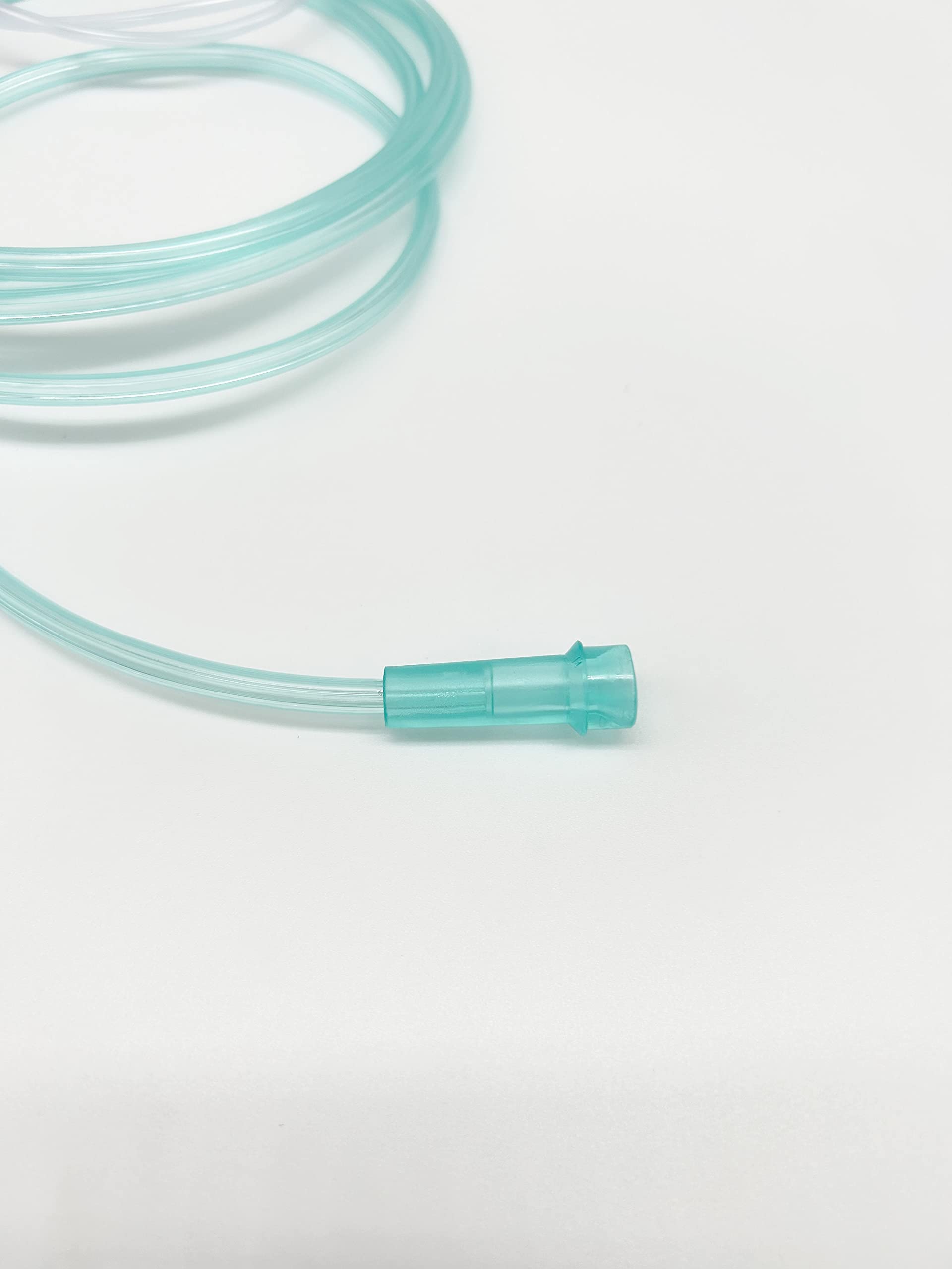 Cannula oxígeno embalada individualmente para higiene y conveniencia.