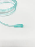 Cannula oxígeno embalada individualmente para higiene y conveniencia.