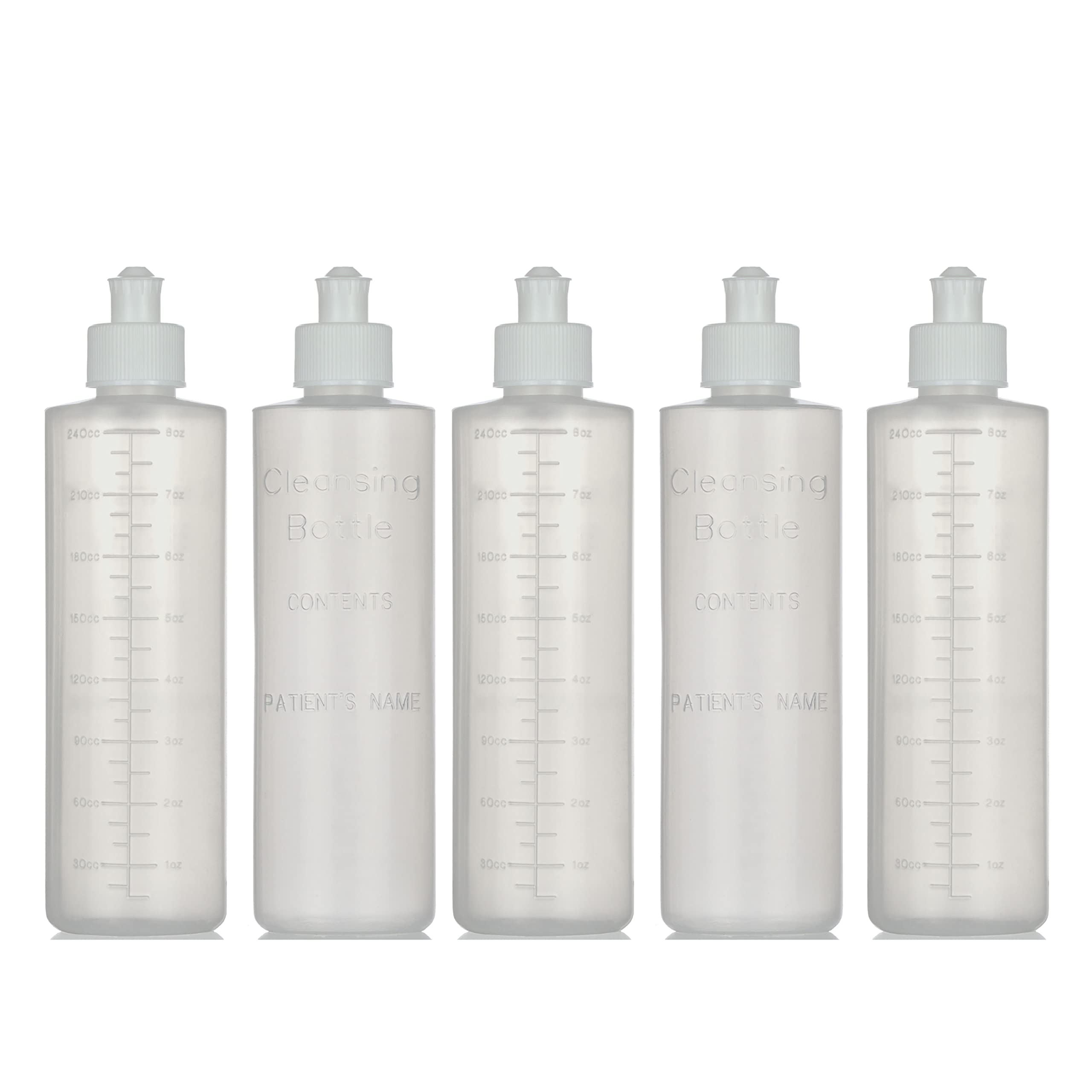 Medical Sales Supply lavette perineal: botella-8oz para limpieza suave y cómoda.
