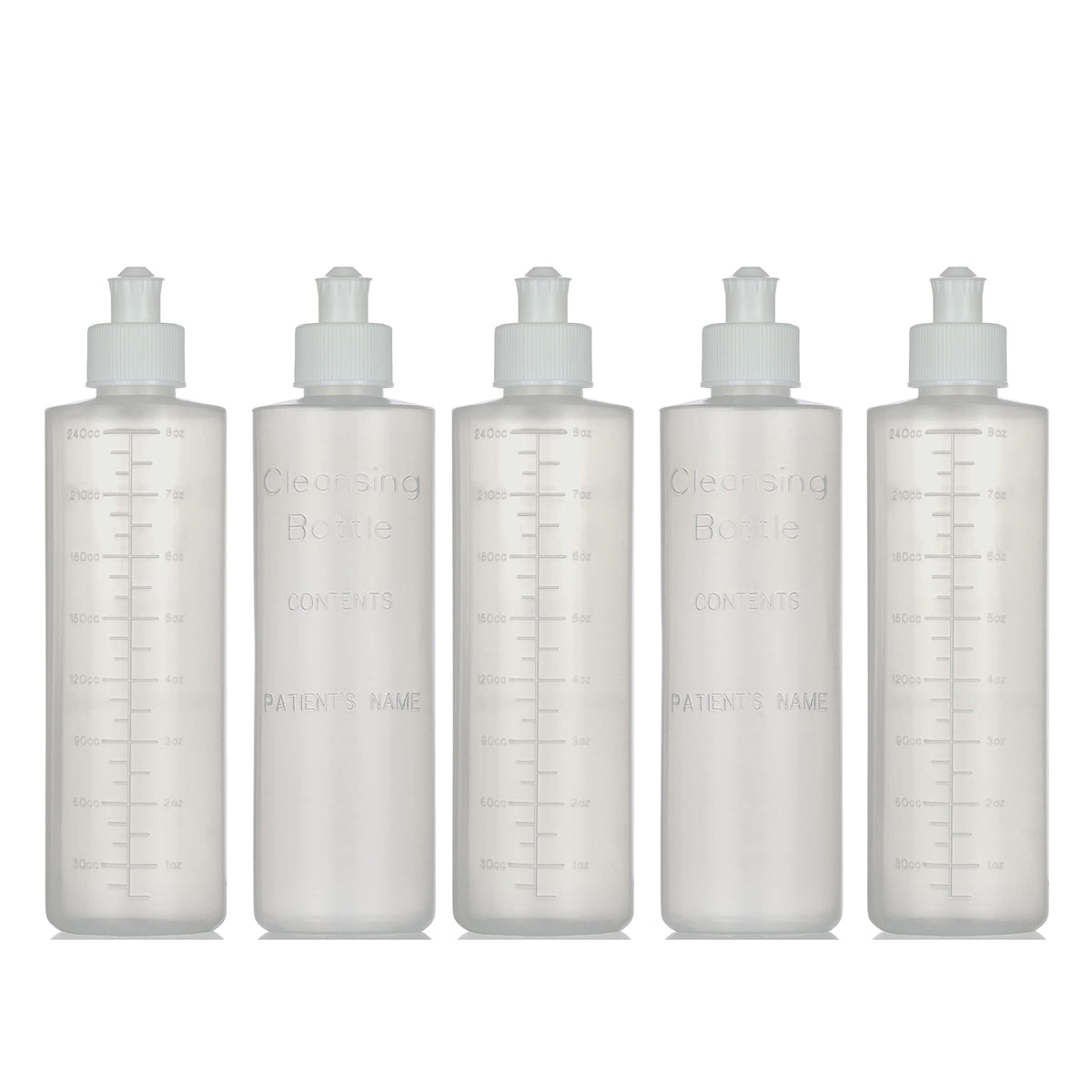 Medical Sales Supply lavette perineal: botella-8oz para limpieza suave y cómoda.