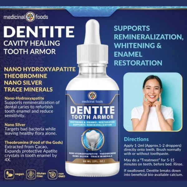 Dentite Armadura Dental aliento fresco todo el día gracias a protección bucal.