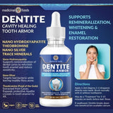 Dentite Armadura Dental aliento fresco todo el día gracias a protección bucal.