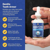 Dentite Armadura Dental blanqueamiento natural y brillo suave del esmalte.