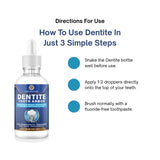 Dentite Armadura Dental cuidado en casa seguro y práctico para uso diario.