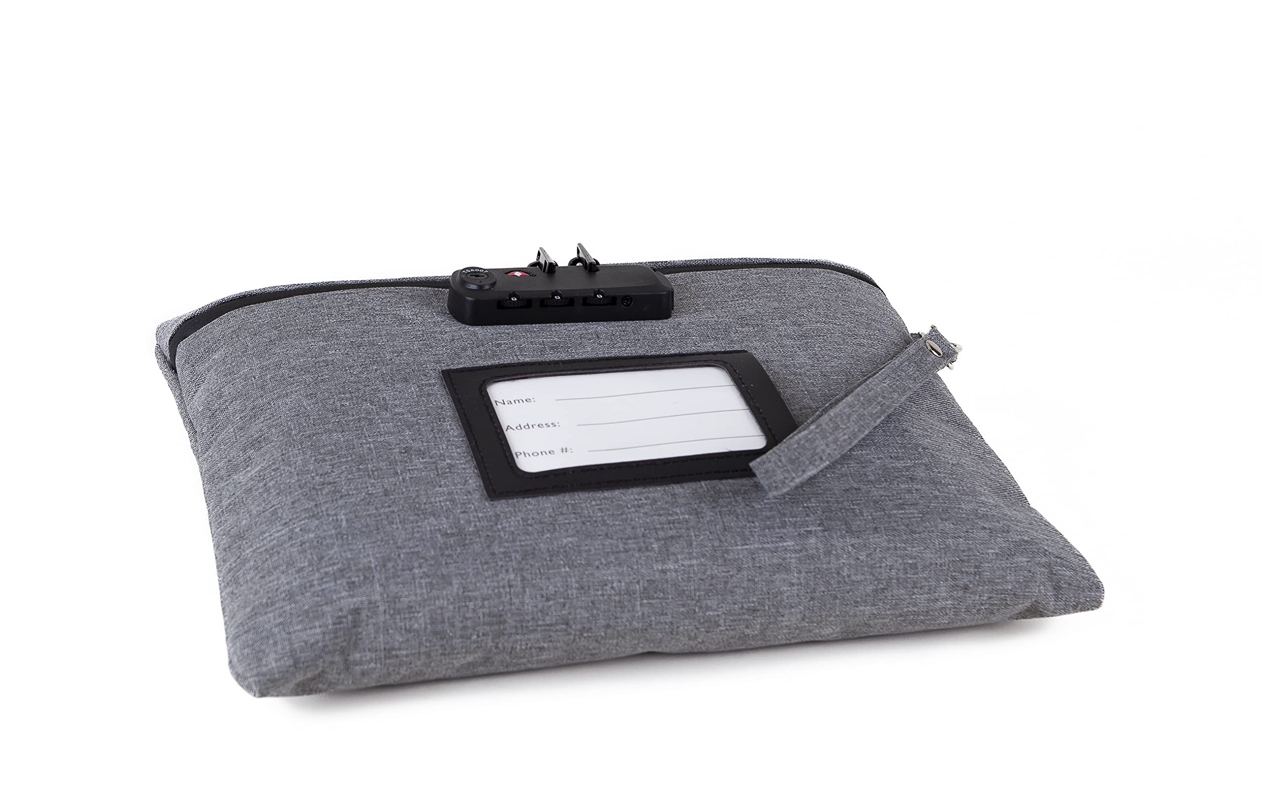 MEDICINE RX SAFE, asa-lateral-removible para transporte versátil.