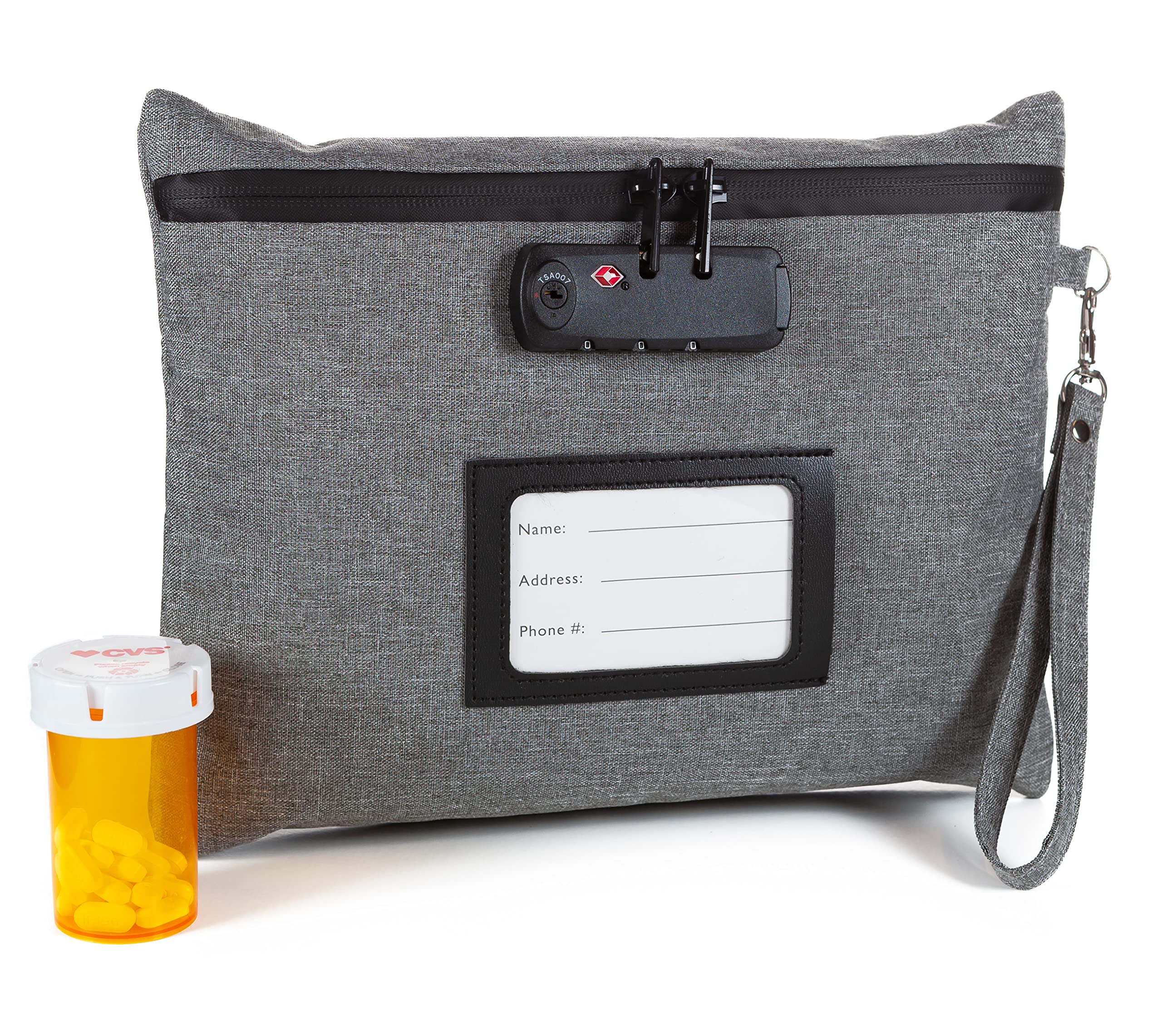 MEDICINE RX SAFE, bolsa-olor-cannabis para discreción diaria.