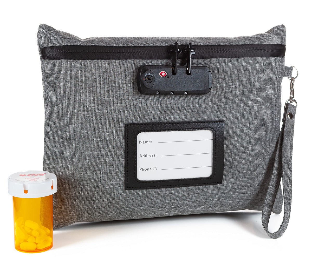 MEDICINE RX SAFE, bolsa-olor-cannabis para discreción diaria.