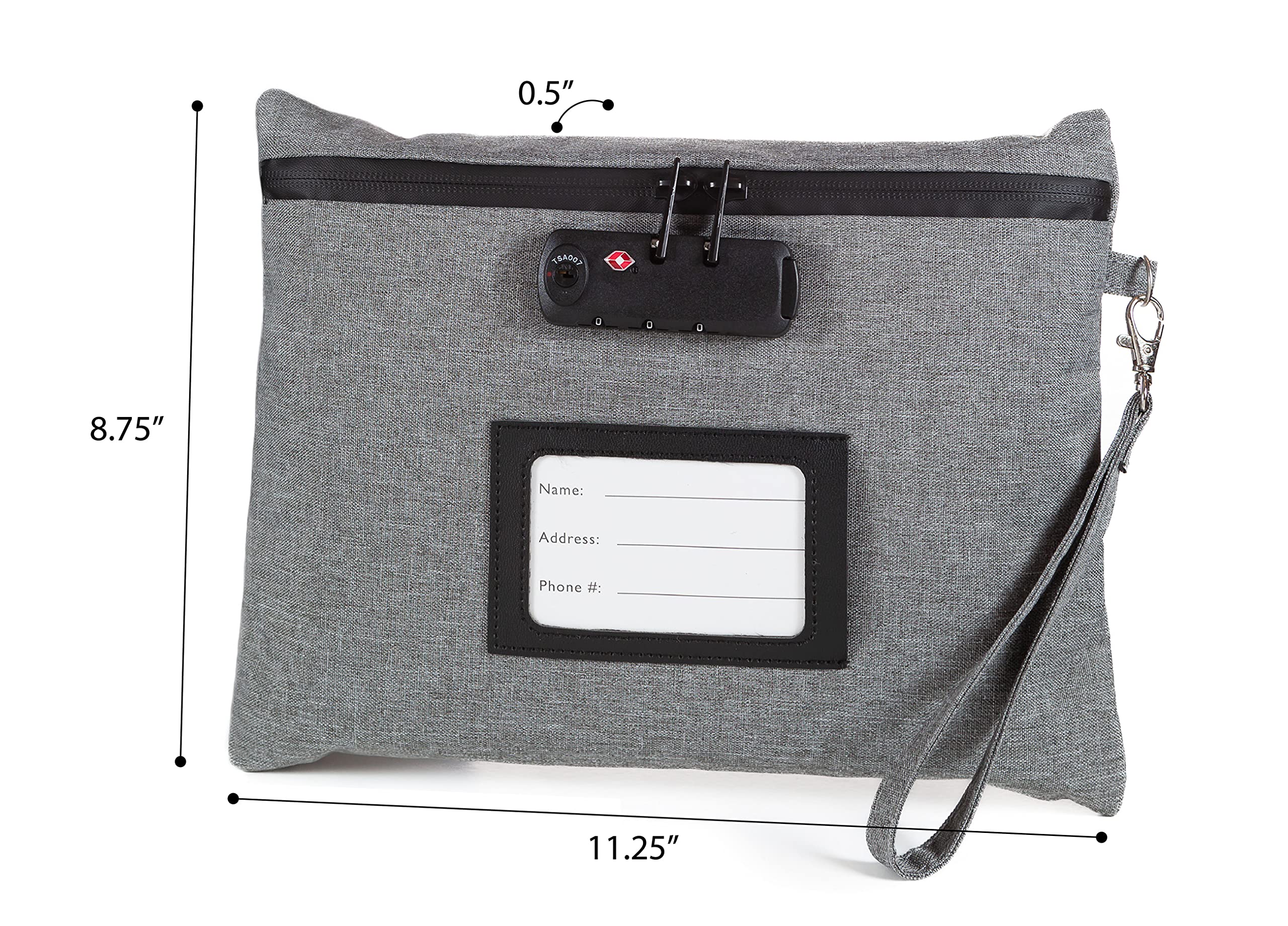 MEDICINE RX SAFE, material-4-capas retiene olores con estilo.