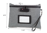 MEDICINE RX SAFE, material-4-capas retiene olores con estilo.