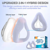 MEDICOLOR Mejorado F20: compatibilidad-ajuste seguro con AirFit F20 para sellado estable.