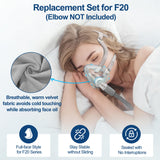 MEDICOLOR AirFit F20 cinta de cabeza ajuste personalizado y estable