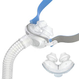 MEDICOLOR Airfit P10: correa de cabeza suave para un ajuste cómodo.