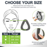 MEDICOLOR AirTouch F20 conjunto mejorado para comodidad diaria.