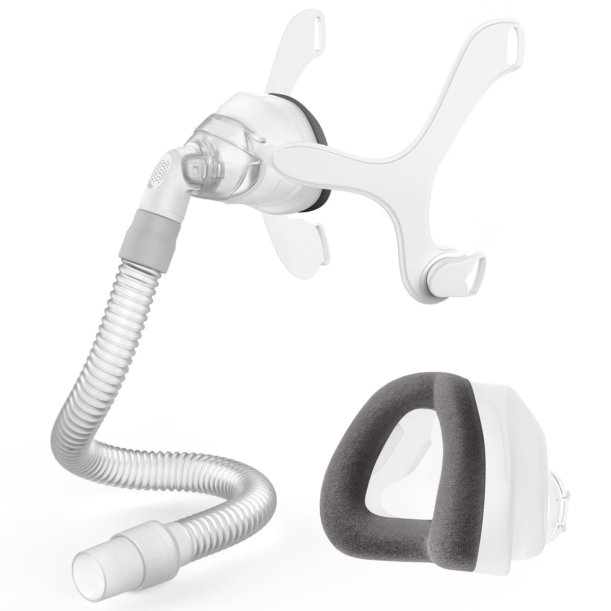 MEDICOLOR AirTouch N20: almohadilla nasal-espuma para confort suave y sellado estable