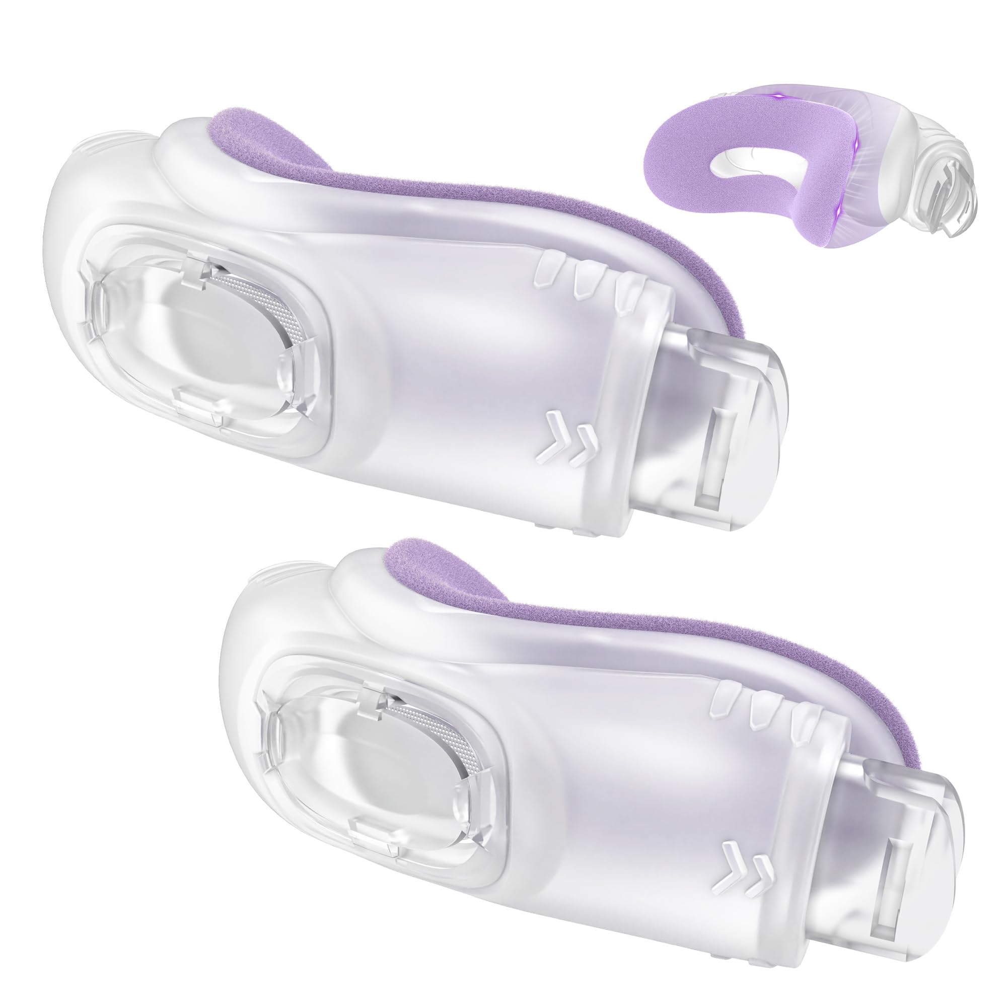 Medicolor almohadilla mejorada para AirTouch N30i, ajuste seguro para un sellado cómodo.
