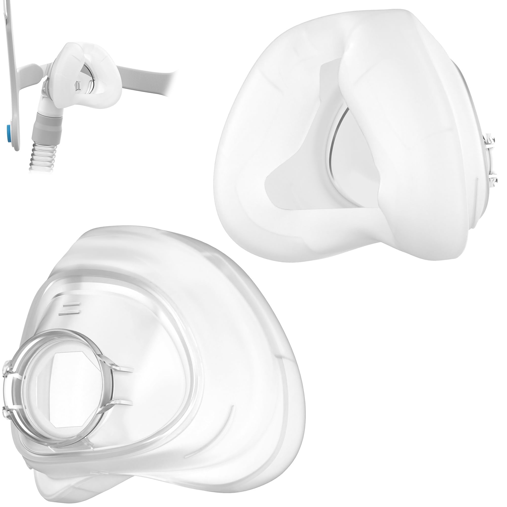 MEDICOLOR almohadilla nasal AirFit N20 para un ajuste cómodo y estable durante la noche.