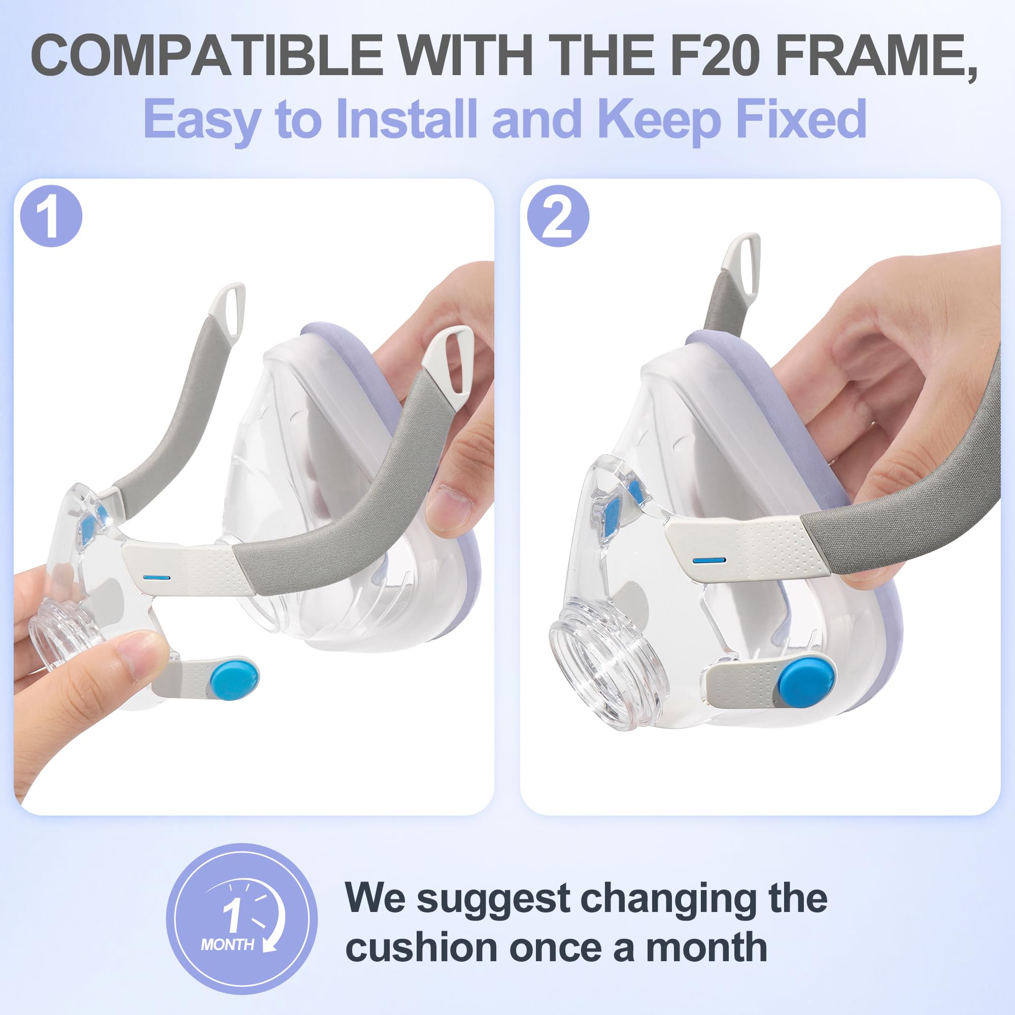MEDICOLOR Mejorado F20: diseño-patentado usa para mayor fiabilidad durante uso.